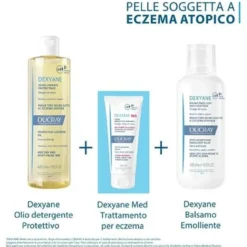 Ducray Dexyane Balsamo Emolliente Anti-grattage 400 ml