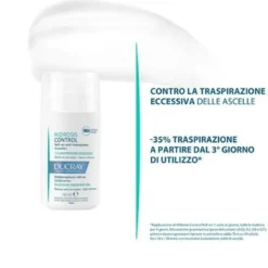 Ducray Hidrosis Control Roll-On Anti-Traspirante Ascelle 40 ml