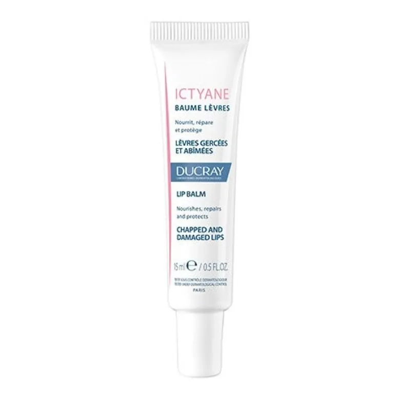 Ducray Ictyane Balsamo Labbra Idratante 15 ml