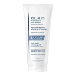 Ducray kelual ds gel detergente anti-squame viso e corpo 200ml