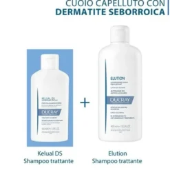 Ducray Kelual DS Shampoo Contro La Forfora Severa 100 ml