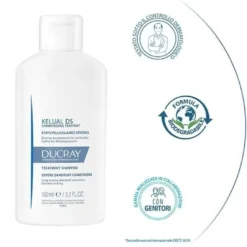 Ducray Kelual DS Shampoo Contro La Forfora Severa 100 ml