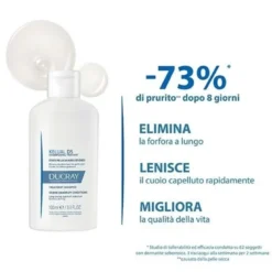Ducray Kelual DS Shampoo Contro La Forfora Severa 100 ml