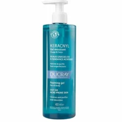 Ducray Keracnyl Gel Detergente Pelle Grassa e Acneica 400 ml