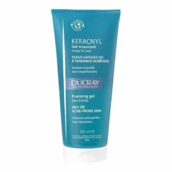 Ducray Keracnyl Gel Detergente Pelle Grassa e Acneica 200 ml