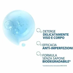 Ducray Keracnyl Gel Detergente Pelle Grassa e Acneica 200 ml