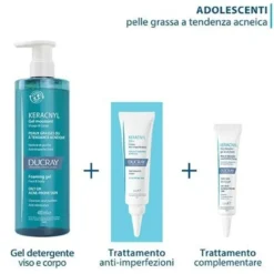 Ducray Keracnyl PP+ Crema Anti-Imperfezioni 30 ml