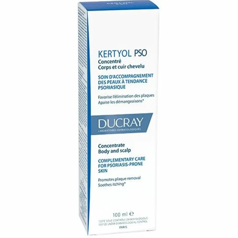 Ducray Kertyol P.S.O. Concentré Uso Localizzato 100 ml