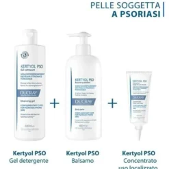 Ducray Kertyol PSO Shampoo Trattante Riequilibrante 125 ml