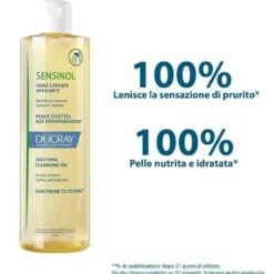 Ducray Sensinol Olio Detergente Lenitivo 400 ml