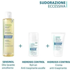 Ducray Sensinol Olio Detergente Lenitivo 400 ml