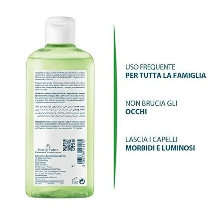 Ducray Shampoo Dermo-Protettivo Extra-Delicato 200 ml