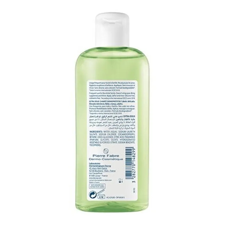 Ducray Shampoo Dermo-Protettivo Extra-Delicato 200 ml