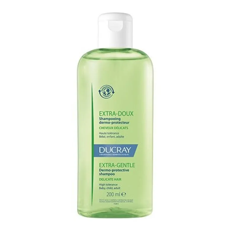 Ducray Shampoo Dermo-Protettivo Extra-Delicato 200 ml