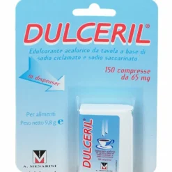 Dulceril Dolcificante Acalorico 150 compresse