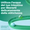 DulcoSoft Irregolarità e Gonfiore Lassativo Macrogol e Simeticone per Stitichezza e Pancia Gonfia 200g
