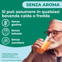 DulcoSoft Irregolarità e Gonfiore Lassativo Macrogol e Simeticone per Stitichezza e Pancia Gonfia 200g