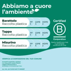 DulcoSoft Irregolarità e Gonfiore Lassativo Macrogol e Simeticone per Stitichezza e Pancia Gonfia 200g