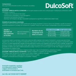 DulcoSoft Irregolarità e Gonfiore Lassativo Macrogol e Simeticone per Stitichezza e Pancia Gonfia 200g