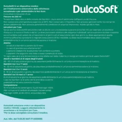 DulcoSoft Lassativo Delicato Macrogol per Stitichezza Soluzione Orale 250ml