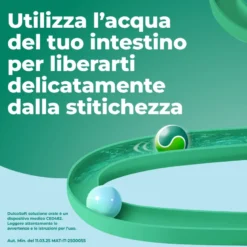 DulcoSoft Lassativo Delicato Macrogol per Stitichezza Soluzione Orale 250ml