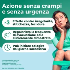 DulcoSoft Lassativo Delicato Macrogol per Stitichezza Soluzione Orale 250ml