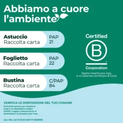 Dulcosoft Polvere per Soluzione Orale Lassativo Macrogol per Stitichezza 20 Bustine