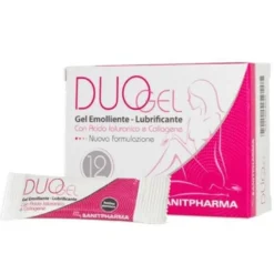 Duogel Gel Emolliente e Lubrificante Vaginale 12 Bustine
