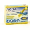 Earplug scudo aquasport ad 2 pezzi