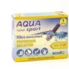 Earplug scudo aquasport jun 2p