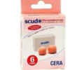 Earplug scudo cera 6coppie 12p