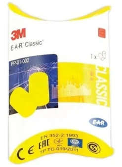 Ear tappo auricolare in spugna 2 pezzi