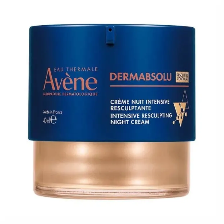 Eau Thermale Avene Dermabsolu Crema Notte Intensiva Rimodellante Anti-Età 40ml