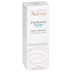 Eau Thermale Avene Hydrance Crema idratante Ricca Pelle Secca/Molto Secca 40ml