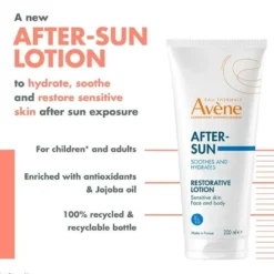 Eau Thermale Avene Latte Ristrutturante Doposole 200 ml