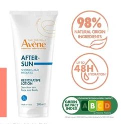 Eau Thermale Avene Latte Ristrutturante Doposole 200 ml
