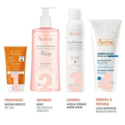 Eau Thermale Avene Latte Ristrutturante Doposole 400 ml