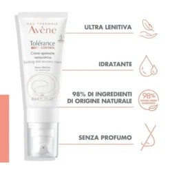 Eau Thermale Avene Tolerance Control Crema Lenitiva Riequilibrante 40ml
