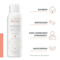 Eau Thermale Avène Acqua Termale Spray Pelle Sensibile 300ml