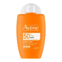 Eau Thermale Avène Solare Ultra-Fluid Invisibile 50ml SPF50