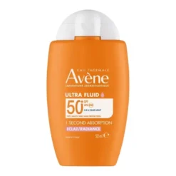 Eau Thermale Avène Solare Viso Ultra Fluid Luminosità SPF50+ 50ml