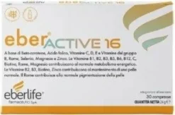Eber active 16 30 compresse