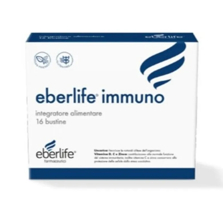 Eberlife immuno 16 bustine