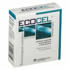 Ecocel Idrolacca Ungueale Indurente Rinforzante Unghie Fragili Flacone da 3,3 ml