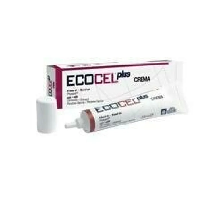 Ecocel Plus Crema Per Pelle e Unghie 20 ml