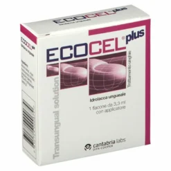 Ecocel Plus Idrolacca Ungueale 3,3 Ml
