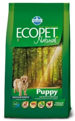 Ecopet natural puppy 2,5kg