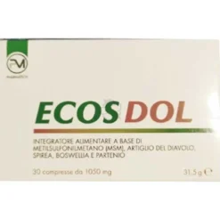 Ecosdol integratore traumi e artrosi 30 compresse