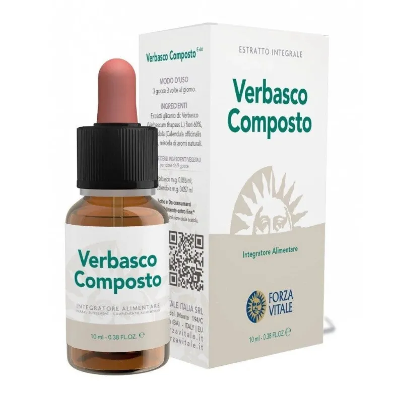 Ecosol verbasco composto gocce 10 ml