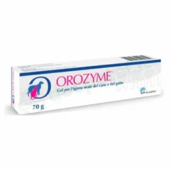 Ecuphar Orozyme Gel Igiene Orale per Cane e Gatto 70g